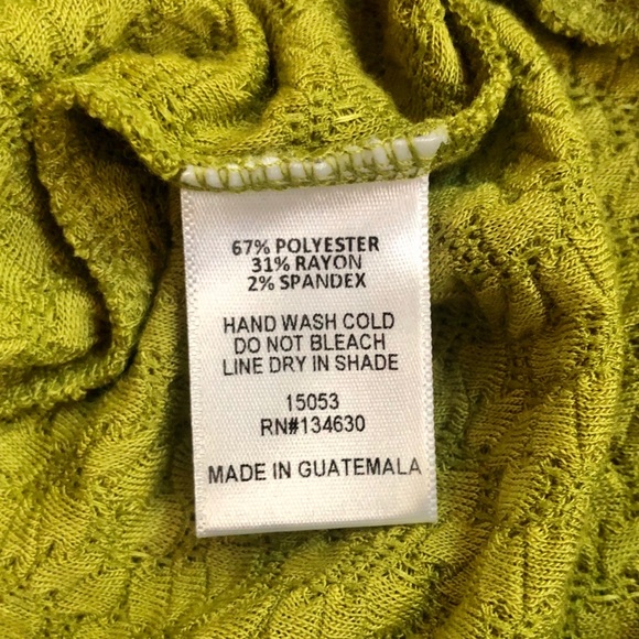 NWT Anthro Citron Sidonie V-neck Top - Picture 11 of 11
